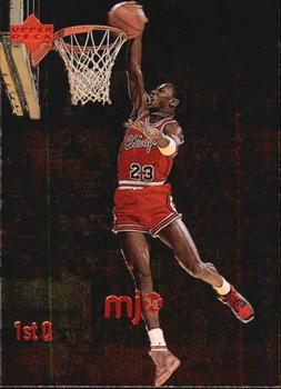 1998 Upper Deck MJx #47 Michael Jordan Front
