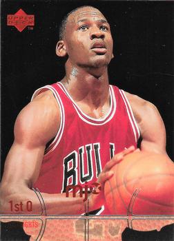 1998 Upper Deck MJx #53 Michael Jordan Front