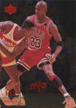 1998 Upper Deck MJx #54 Michael Jordan Front