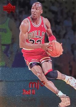 1998 Upper Deck MJx #56 Michael Jordan Front