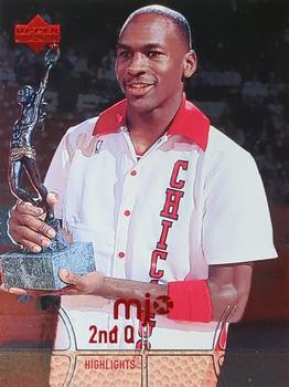 1998 Upper Deck MJx #57 Michael Jordan Front