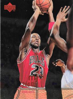 1998 Upper Deck MJx #59 Michael Jordan Front