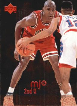 1998 Upper Deck MJx #60 Michael Jordan Front