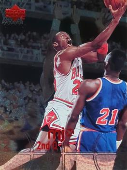 1998 Upper Deck MJx #61 Michael Jordan Front