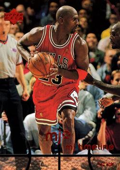 1998 Upper Deck MJx #67 Michael Jordan Front