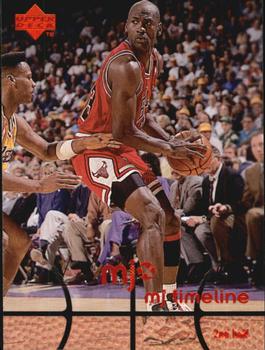 1998 Upper Deck MJx #68 Michael Jordan Front