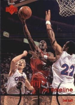 1998 Upper Deck MJx #69 Michael Jordan Front