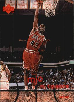 1998 Upper Deck MJx #70 Michael Jordan Front