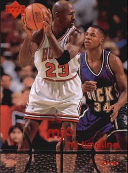 1998 Upper Deck MJx #71 Michael Jordan Front
