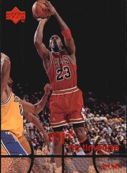 1998 Upper Deck MJx #72 Michael Jordan Front