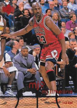 1998 Upper Deck MJx #74 Michael Jordan Front