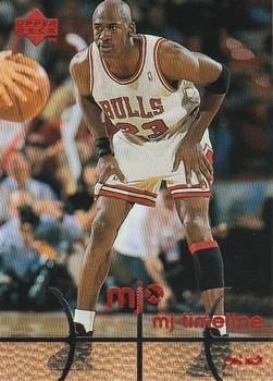1998 Upper Deck MJx #76 Michael Jordan Front