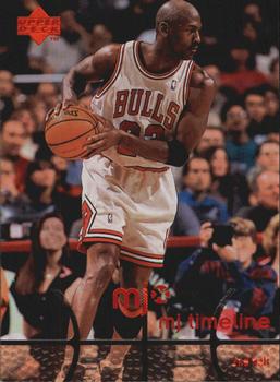 1998 Upper Deck MJx #78 Michael Jordan Front