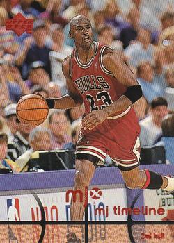 1998 Upper Deck MJx #79 Michael Jordan Front