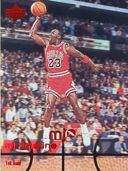 1998 Upper Deck MJx #8 Michael Jordan Front