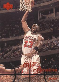 1998 Upper Deck MJx #80 Michael Jordan Front