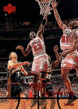 1998 Upper Deck MJx #81 Michael Jordan Front