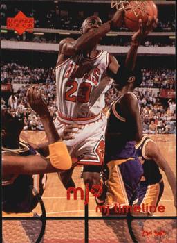 1998 Upper Deck MJx #84 Michael Jordan Front