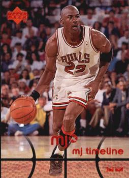 1998 Upper Deck MJx #85 Michael Jordan Front