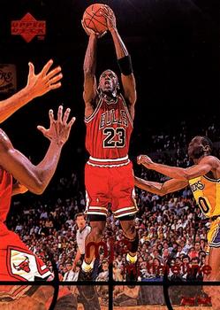 1998 Upper Deck MJx #88 Michael Jordan Front