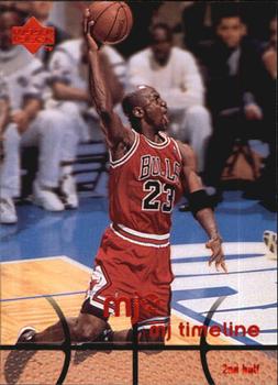 1998 Upper Deck MJx #90 Michael Jordan Front