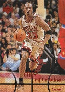 1998 Upper Deck MJx #91 Michael Jordan Front
