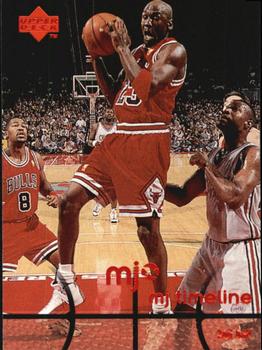 1998 Upper Deck MJx #92 Michael Jordan Front