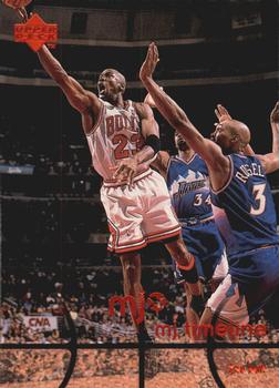 1998 Upper Deck MJx #93 Michael Jordan Front