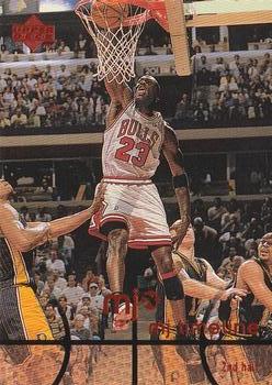 1998 Upper Deck MJx #94 Michael Jordan Front