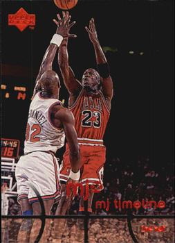 1998 Upper Deck MJx #95 Michael Jordan Front