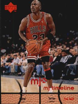 1998 Upper Deck MJx #96 Michael Jordan Front