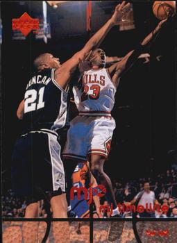 1998 Upper Deck MJx #99 Michael Jordan Front