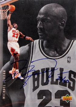 1998 Upper Deck MJx #A1 Michael Jordan Front