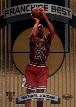 1998-99 Bowman's Best - Franchise Best #FB1 Michael Jordan Front