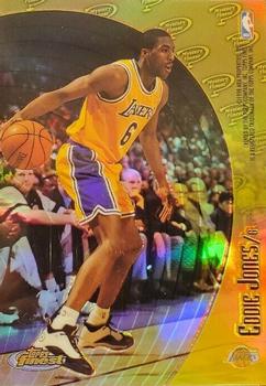 1998-99 Finest - Mystery Finest Refractors #M20 Eddie Jones / Michael Jordan Front