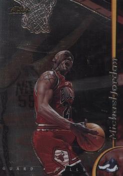 1998-99 Finest - No Protector #81 Michael Jordan Front