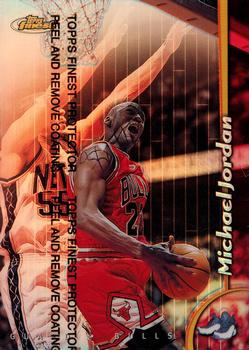 1998-99 Finest - Refractors #81 Michael Jordan Front