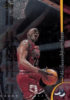 1998-99 Finest #81 Michael Jordan Front