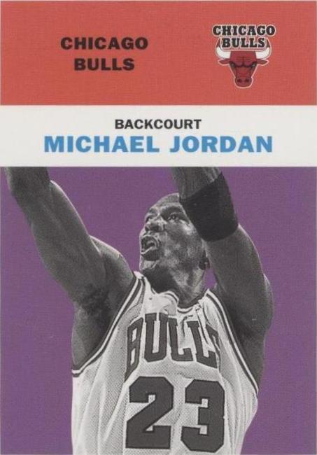 1998-99 Fleer Tradition - Classic '61 #23C Michael Jordan Front