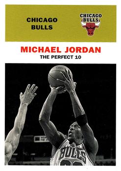 1998-99 Fleer Tradition - Vintage '61 #142 Michael Jordan Front