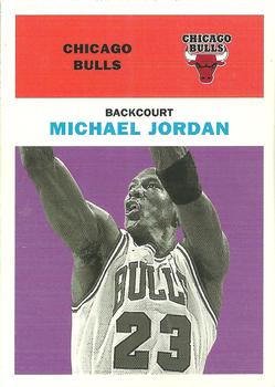 1998-99 Fleer Tradition - Vintage '61 #23 Michael Jordan Front