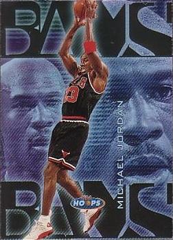 1998-99 Hoops - Bams #1 B Michael Jordan Front