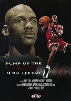 1998-99 Hoops - Pump Up the Jam #5 PJ Michael Jordan Front