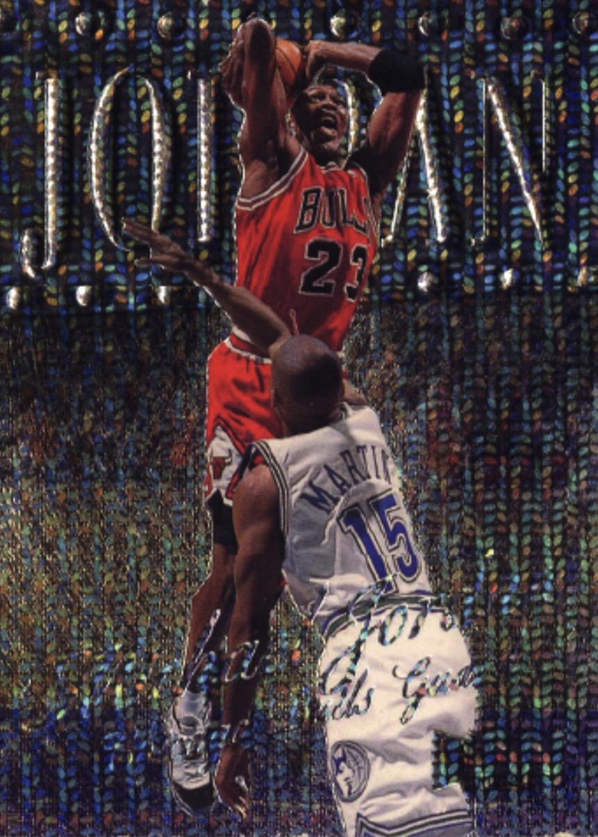 1998-99 Metal Universe - Gem Masters #1 Michael Jordan Front