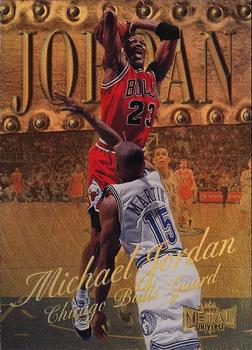 1998-99 Metal Universe - Precious Metal Gems #1 Michael Jordan Front