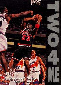 1998-99 Metal Universe - Two 4 Me Zero 4 You #4 TZ Michael Jordan Front