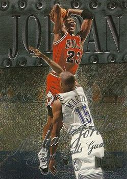 1998-99 Metal Universe #1 Michael Jordan Front