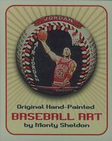 1998-99 Monty Sheldon Promos #NNO Michael Jordan Front