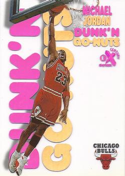 1998-99 SkyBox E-X Century - Dunk'N Go-Nuts #15DG Michael Jordan Front