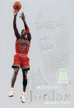 1998-99 SkyBox Molten Metal - Fusion #41F Michael Jordan Front